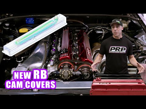 All new RB26 Cam Covers Look Awesome! - CFD Designed with Baffling