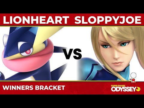 SSO 116 - Winners Bracket - LionHeart (Greninja) VS JK | SloppyJoe (ZSS) - SSBU Ultimate