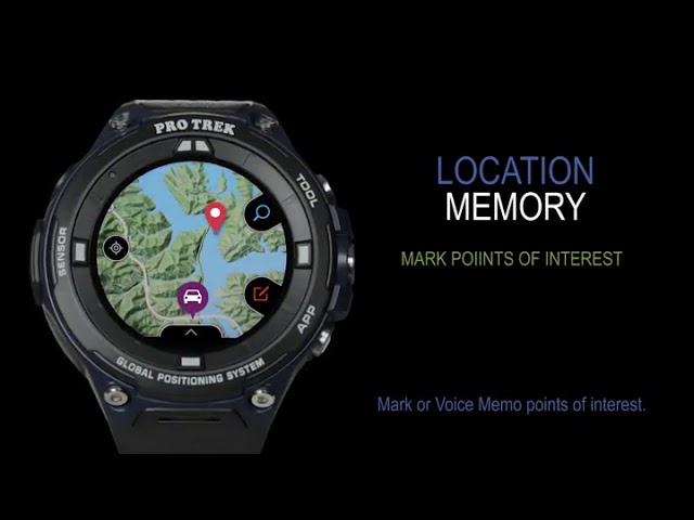 Vídeo relacionado con Casio Pro Trek PRG-270-1 Tough Solar Triple Sensor Reloj Deportivo Digital multifunción para Hombre, Negro, sin tamaño, cronógrafo, Digital, Movimiento de Cuarzo, Negro, No Size, Cronógrafo, Digital,