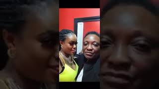 Popular Ghanaian lesbian couple chopping love