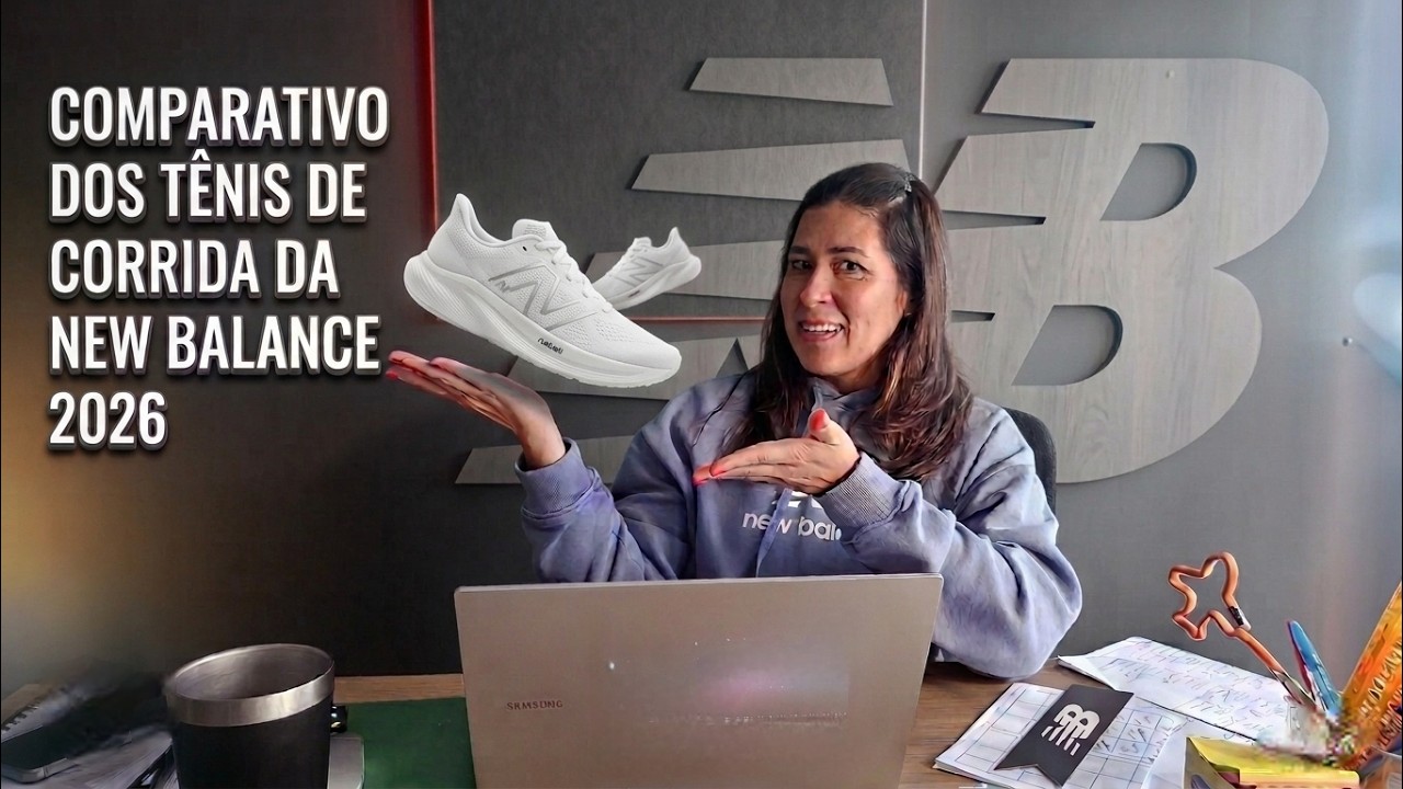 Assistir no YouTube: Guia Definitivo New Balance 2026 - Melhor Tênis