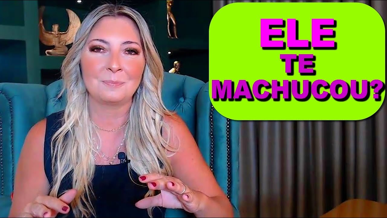 O que fazer se ELE TE MACHUCOU?