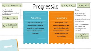 PA e PG - Estatística