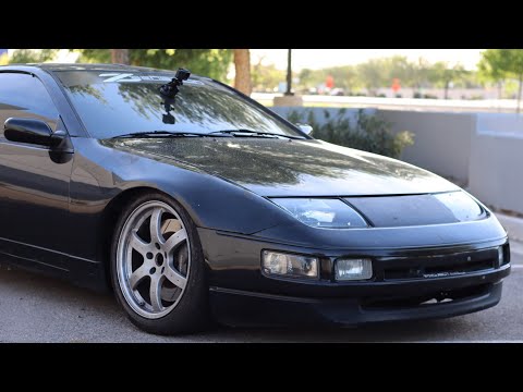 Fixing Everything Wrong With My Nissan 300zx! Removing Transmission & Installing Clutch Kit!