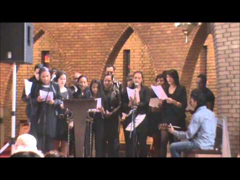 Jongerenkoor Sion - Pikul Salib & Iring Dikau