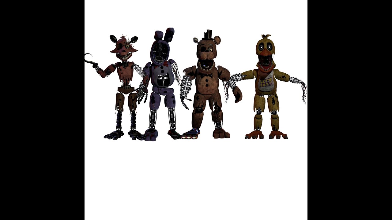 I Very Withered Animatronics + Deviantart