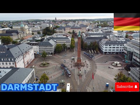 One day in Darmstadt 🇩🇪 GERMANY: Best places to visit!