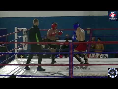 SANTIAGO CASTEL VS MAXI SOSA - LIGA PATAGONICA FECHA 4