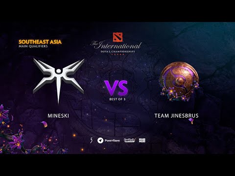 Mineski vs Team Jinesbrus, TI9 Qualifiers SEA, bo3, game 1 [Mila & Mortalles]