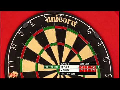 Phil Taylor v Michael Smith | 7/7 | Round 2 | World Darts Championship 2014