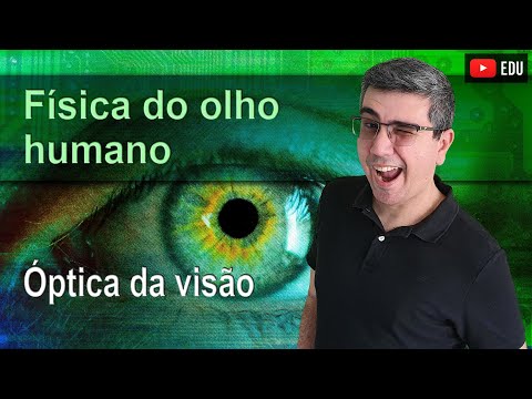 Óptica da visão: Física do olho humano | Física do cotidiano | Biofísica