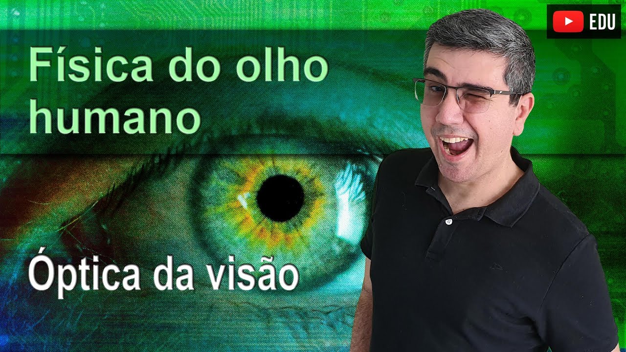 Óptica da visão: Física do olho humano | Física do cotidiano | Biofísica