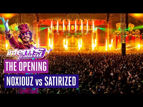 Intents Festival 2025 | Noxiouz vs Satirized The Opening