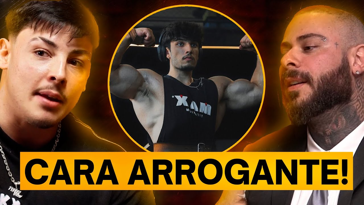 Gabriel Ganley EXPLICA TRETA com Dudu Fit