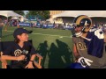 CadenCenter: LA Rams Tyler Higbee interview