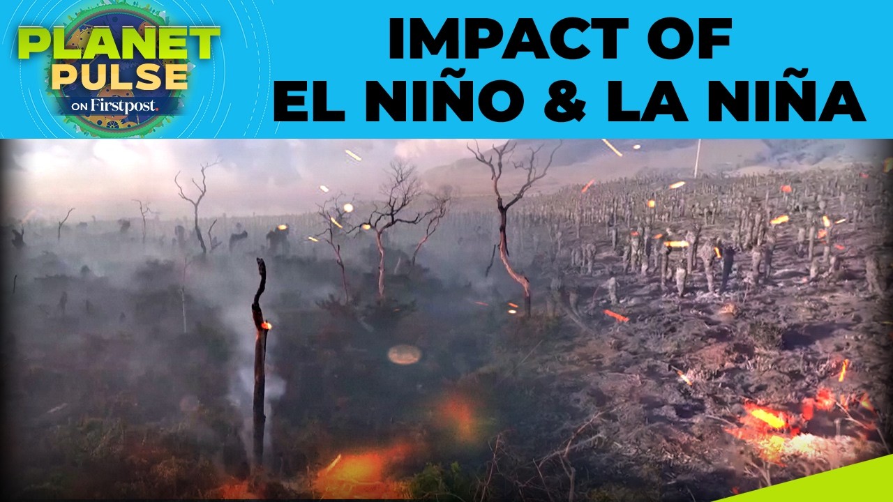 Explainer: How El Niño and La Niña Drive Global Climate Extremes | Planet Pulse | N18G | 4K