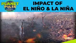 Explainer: How El Niño and La Niña Drive Global Climate Extremes | Planet Pulse | N18G | 4K