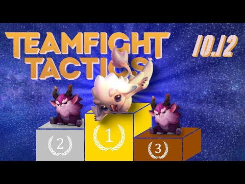 TOP 3 ON LITTLE LEGEND GALAXY GUARANTEED / TeamFight Tactics / (Ranked) 10.12