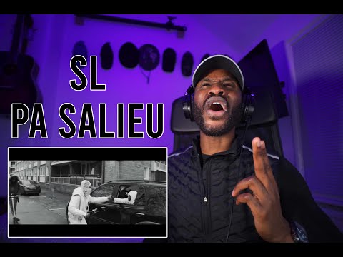 SL x PA Salieu - Hit The Block (Official Music Video) [Reaction] | LeeToTheVI