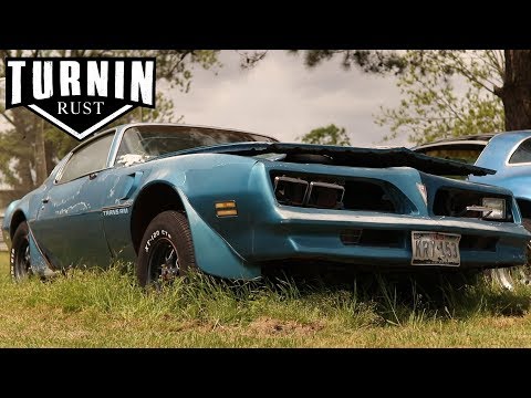 Abandoned 1978 Pontiac Trans Am Driven From Grave After 10 Years | Turnin Rust