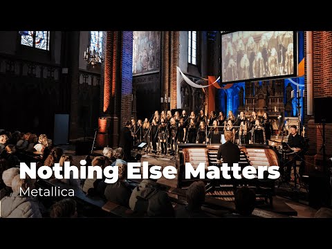 Nothing Else Matters - Metallica | Live Choir Cover | Schola Surwold x Walcker-Orgel