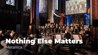 Download lagu Nothing Else Matters - Metallica | Live Choir Cover | Schola Surwold x Walcker-Orgel mp3