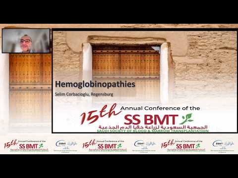 Hemoglobinopathies | Prof. Selim Corbacioglu | SSBMT 2026