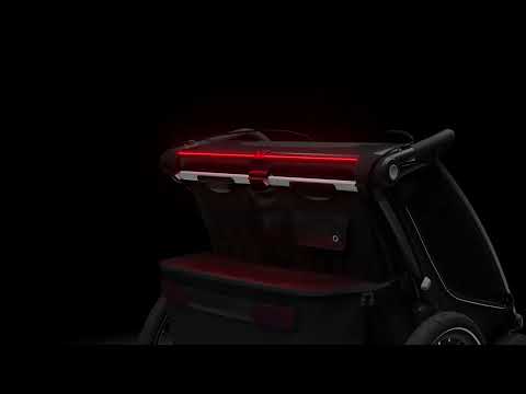 Thule Chariot Sport 2 - Klip z Tylną Lampką LED