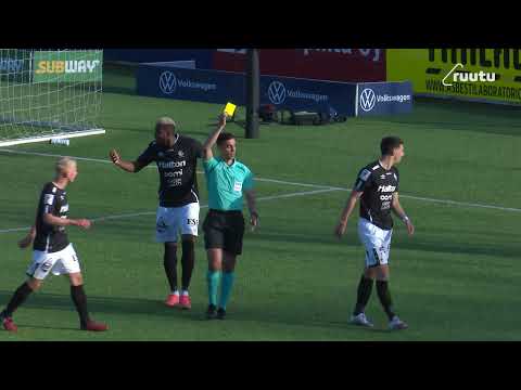 FC Haka - FC Lahti 1-1 (15.6.) | Veikkausliigan kooste