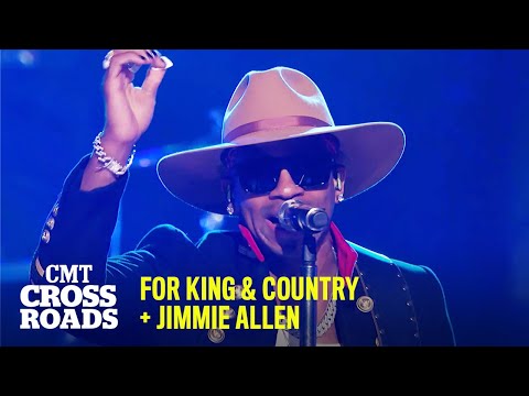 Jimmie Allen + for KING & COUNTRY Perform "Down Home" | CMT Crossroads