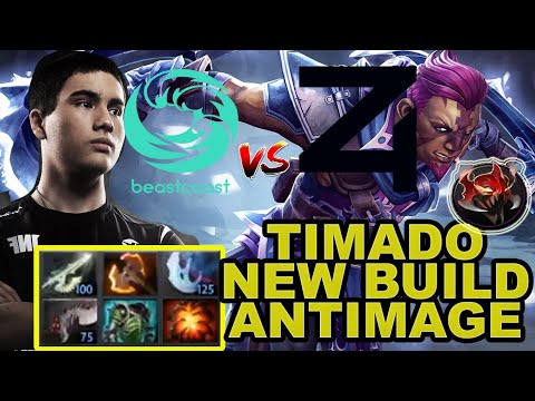 BEASTCOAST vs 4 ZOOMERS [GAME 1/2] "TIMADO CON INCREIBLE ANTIMAGE" BTS Pro Series Season 3: Americas