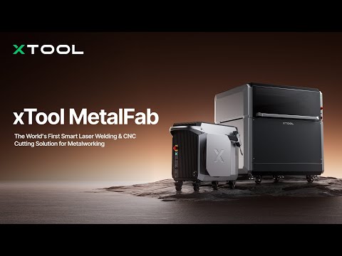 xTool MetalFab 1200W Welder + Cutter Laser Welder and CNC Cutter