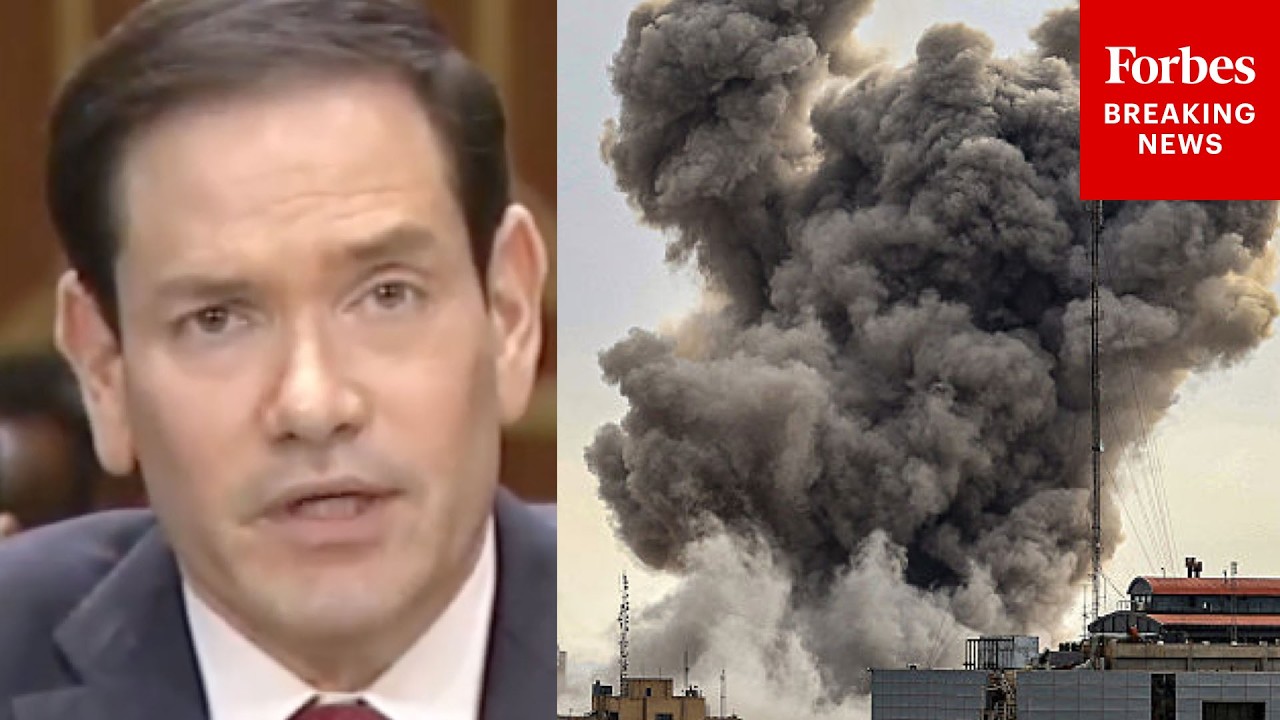 Video | BREAKING NEWS: Marco Rubio Gives Update On Iran War As Peace Talks Stretch On