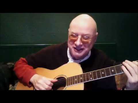 Andy Partridge plays guitar | XTC Convention
