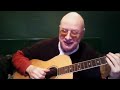 Andy Partridge plays guitar | XTC Convention