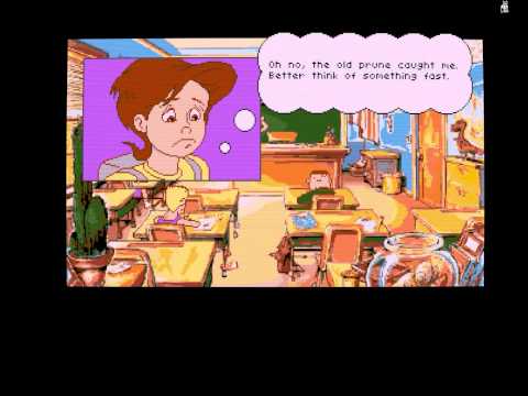 The Adventures of Willy Beamish Amiga
