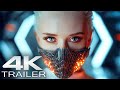 SHELL Official Trailer 2025 New Upcoming Movies 4K