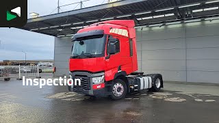 Tracteur routier Renault T 460 4X2 Sleepercab PTO Alcoa's ACC Standklima | Image 4 - Autoline