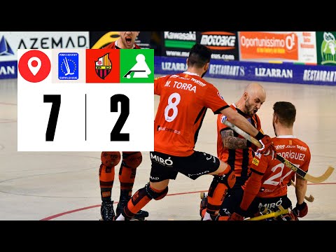 Resum del Reus Deportiu 7-2 HC Liceo