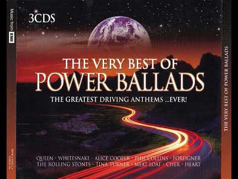 Various Artists   The Very Best of Power Ballads  cd1