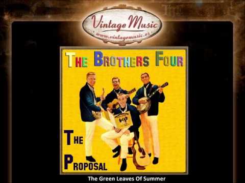 The Brothers Four - The Green Leaves Of Summer (VintageMusic.es)