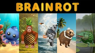 🧬BRAINROT🧬 브레인롯 #brainrot (ORIGINAL Video : @Salloia)
