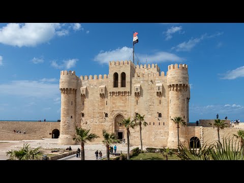 Fort Qaitbay, Alexandria Egypt