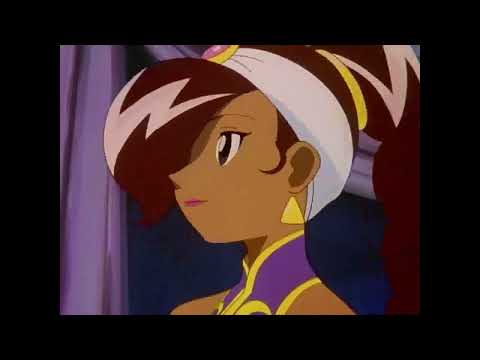 Dark Skin Anime Girl Rouge