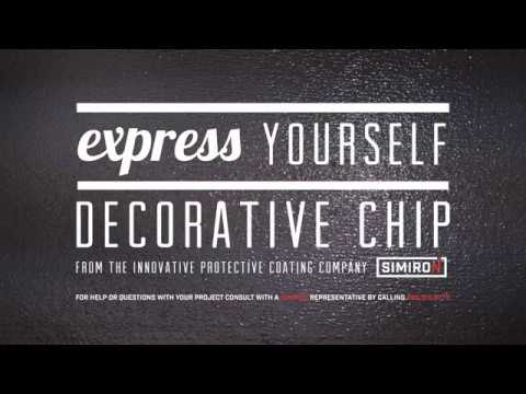 Decorative Chip Epoxy Additive - How to