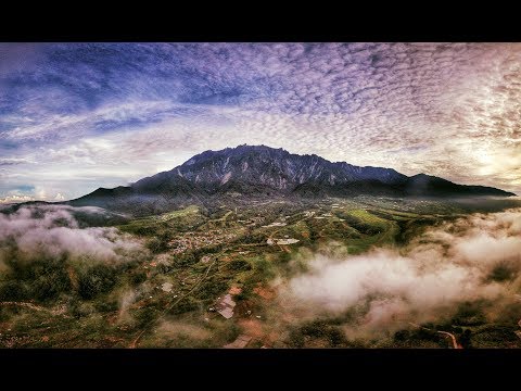 Mount Kinabalu, Sabah, Malaysia (Ground & Drone Aerial Footages)