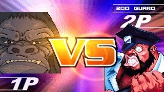 Harambe vs. Capcom - 2 Battles With Harambe and Ken!