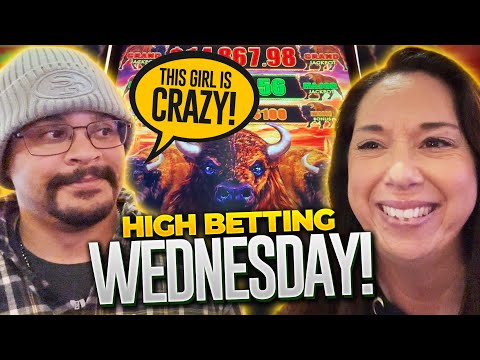 HIGH LIMIT ACTION 🔥 Slot Queen & Zeff  High Betting Wednesday