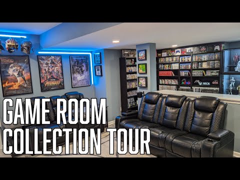 Game Room Collection Tour 2024 - Video Games, Hot Toys, Marvel, Star Wars, Pokémon, and More