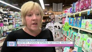 Sentry Foods Baby Shower